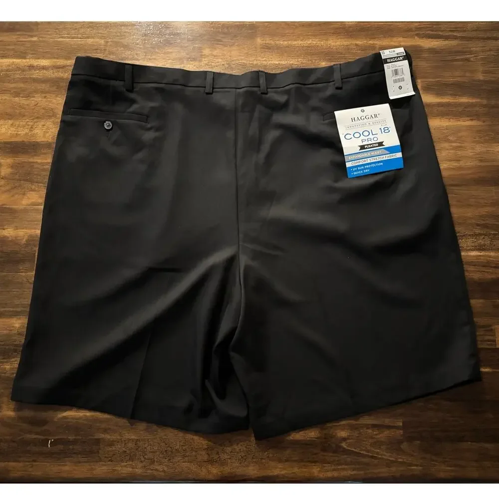 Haggar Men’s 52 Dress Shorts 10
